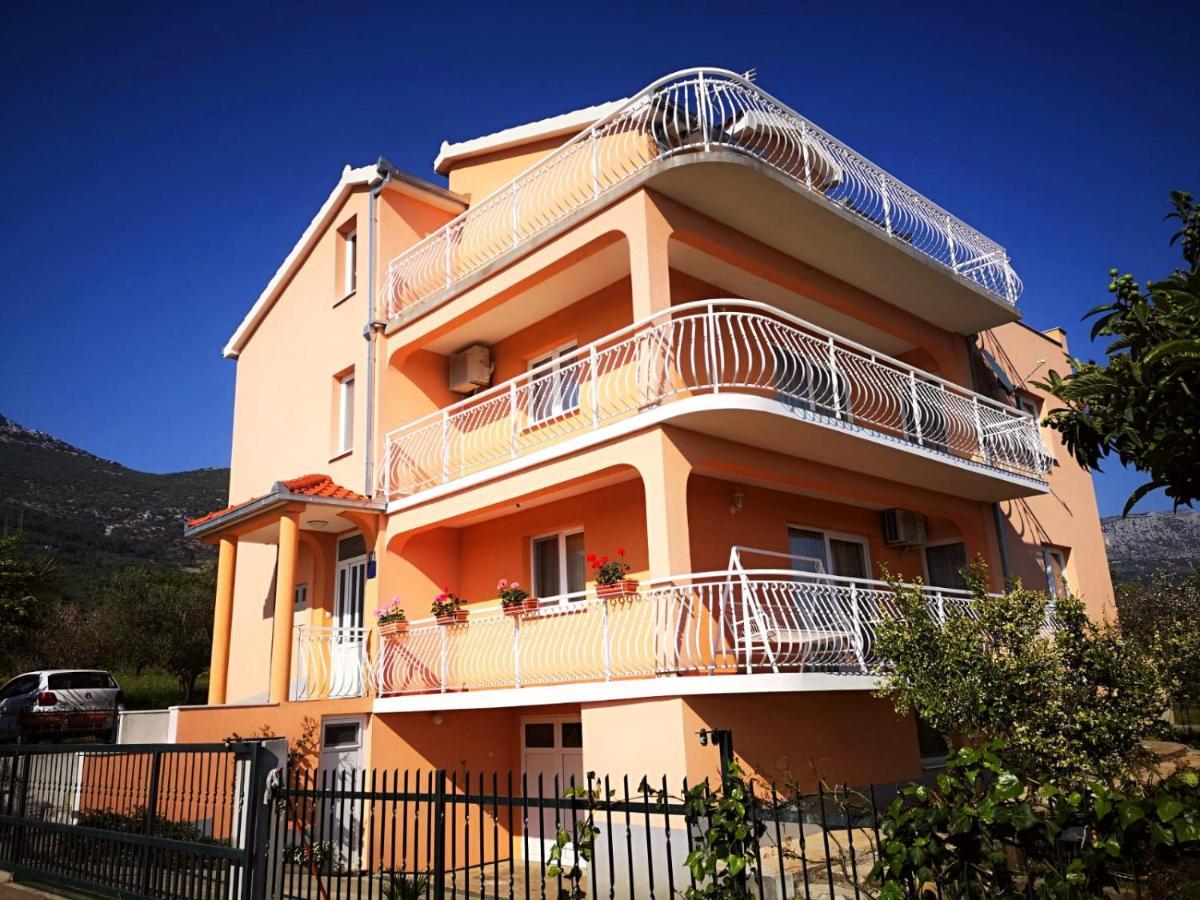 Apartmani Mateja Kaštela Buitenkant foto