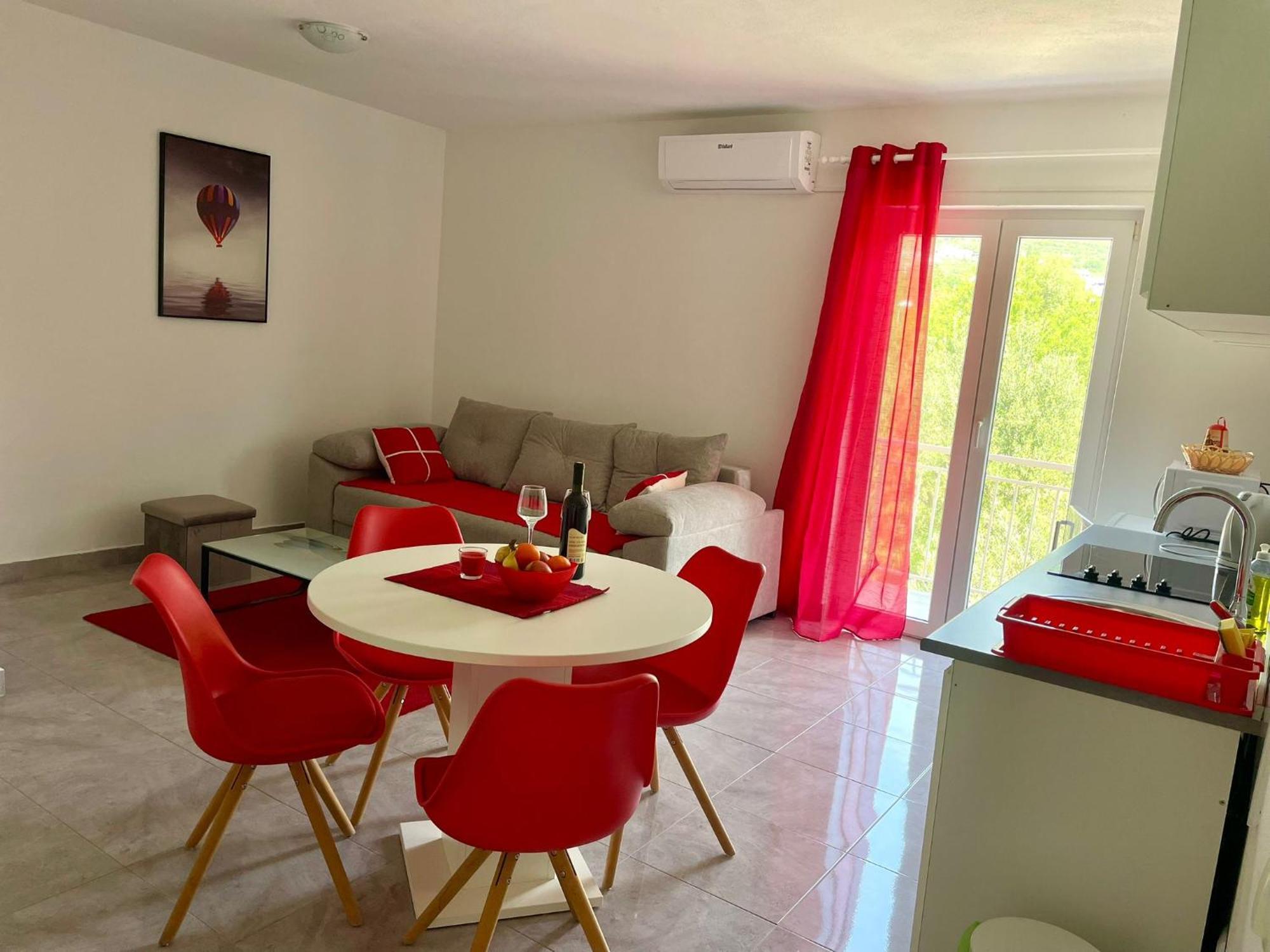 Apartmani Mateja Kaštela Buitenkant foto