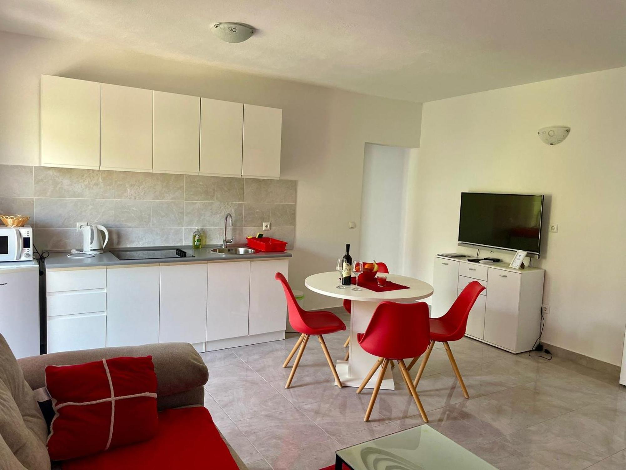 Apartmani Mateja Kaštela Buitenkant foto